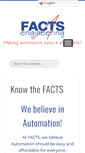 Mobile Screenshot of facts-eng.com